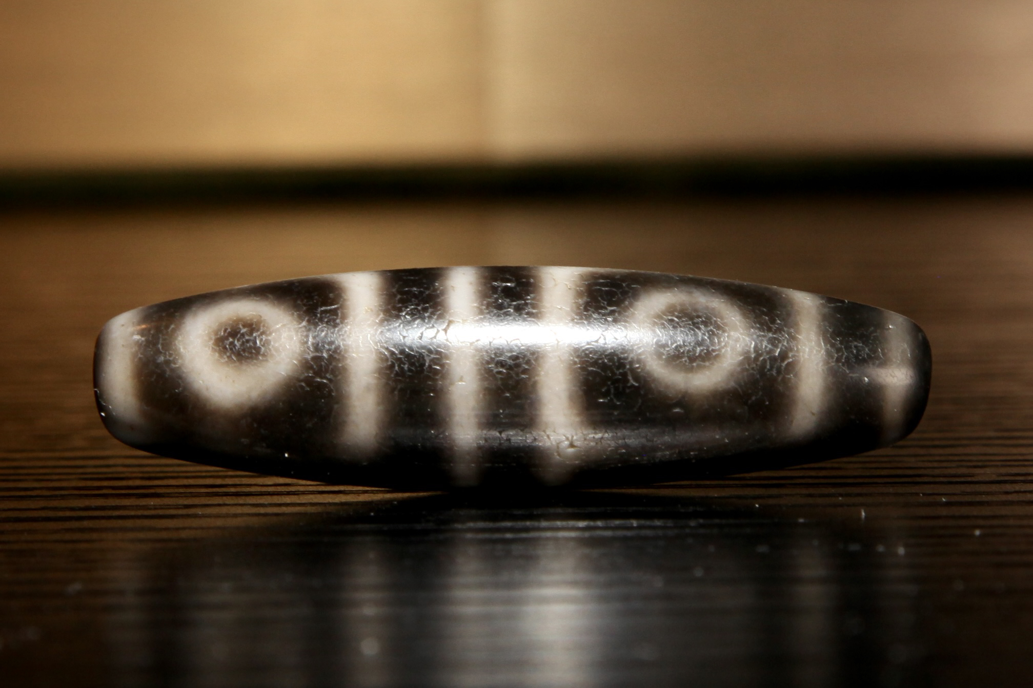 老派仿纯工艺地门四眼老台湾一代工艺51.2*14.2mm