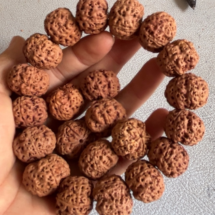 ㄜ***༅金刚菩提吊坠20mm蜂王6@2605