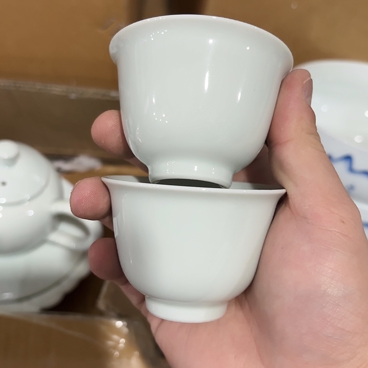 摆件陶景德镇现代陶瓷用品