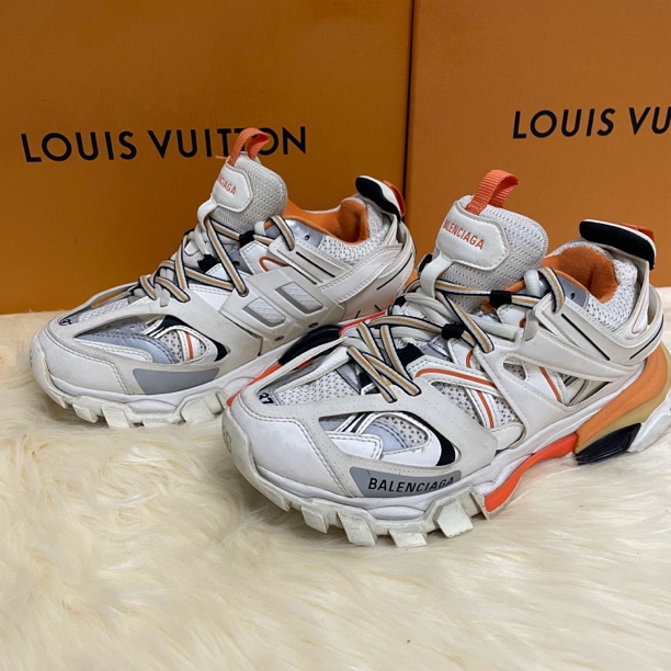90新 Balenciaga/巴黎世家 37码 巴黎世家 Track 1.0 老爹鞋