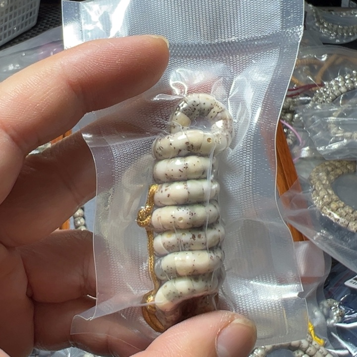 星月菩提手串猪大肠冰料6左右小尺寸