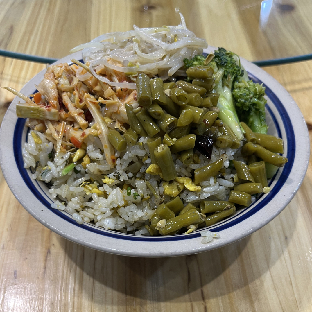 二罗卜蛋炒饭（份）