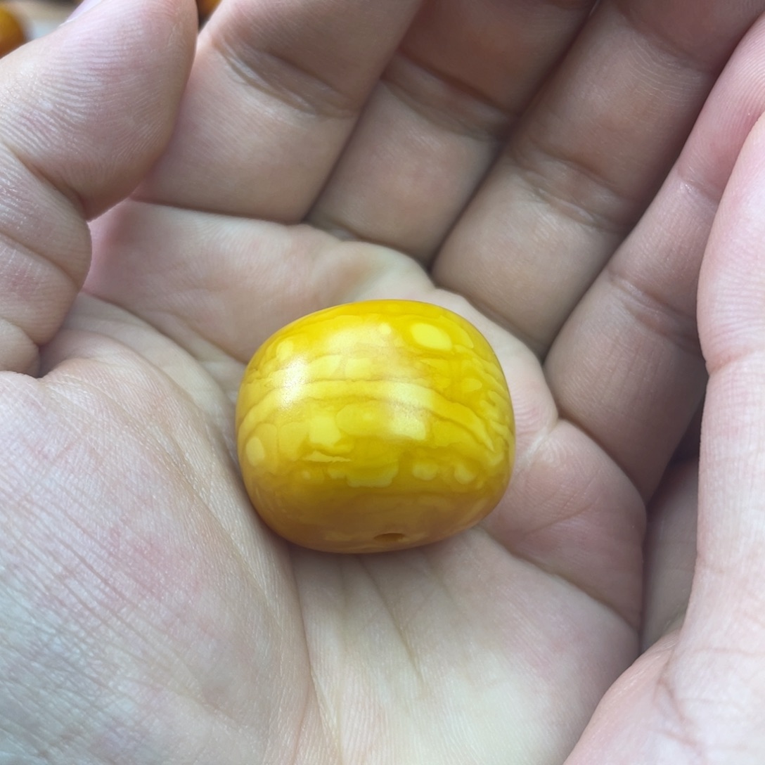 蜜蜡未镶嵌吊坠(不含链)