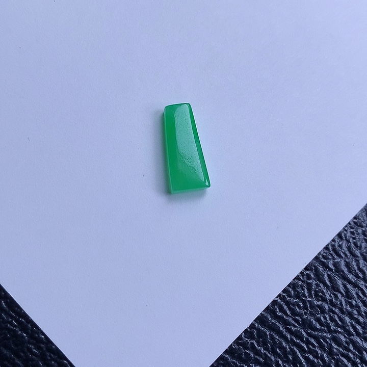 颈饰未镶嵌翡翠天然缅甸a货翡翠无事牌