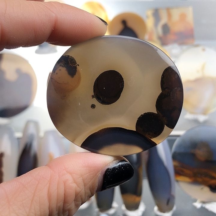 查罗石未镶嵌珠宝半成品115