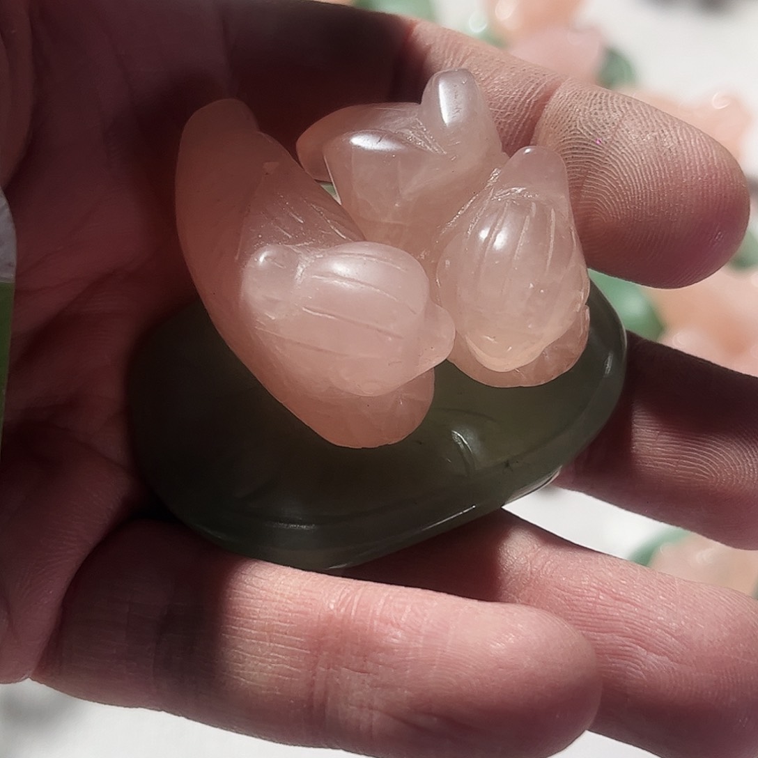 水晶天然水晶微瑕未镶嵌舒*✨