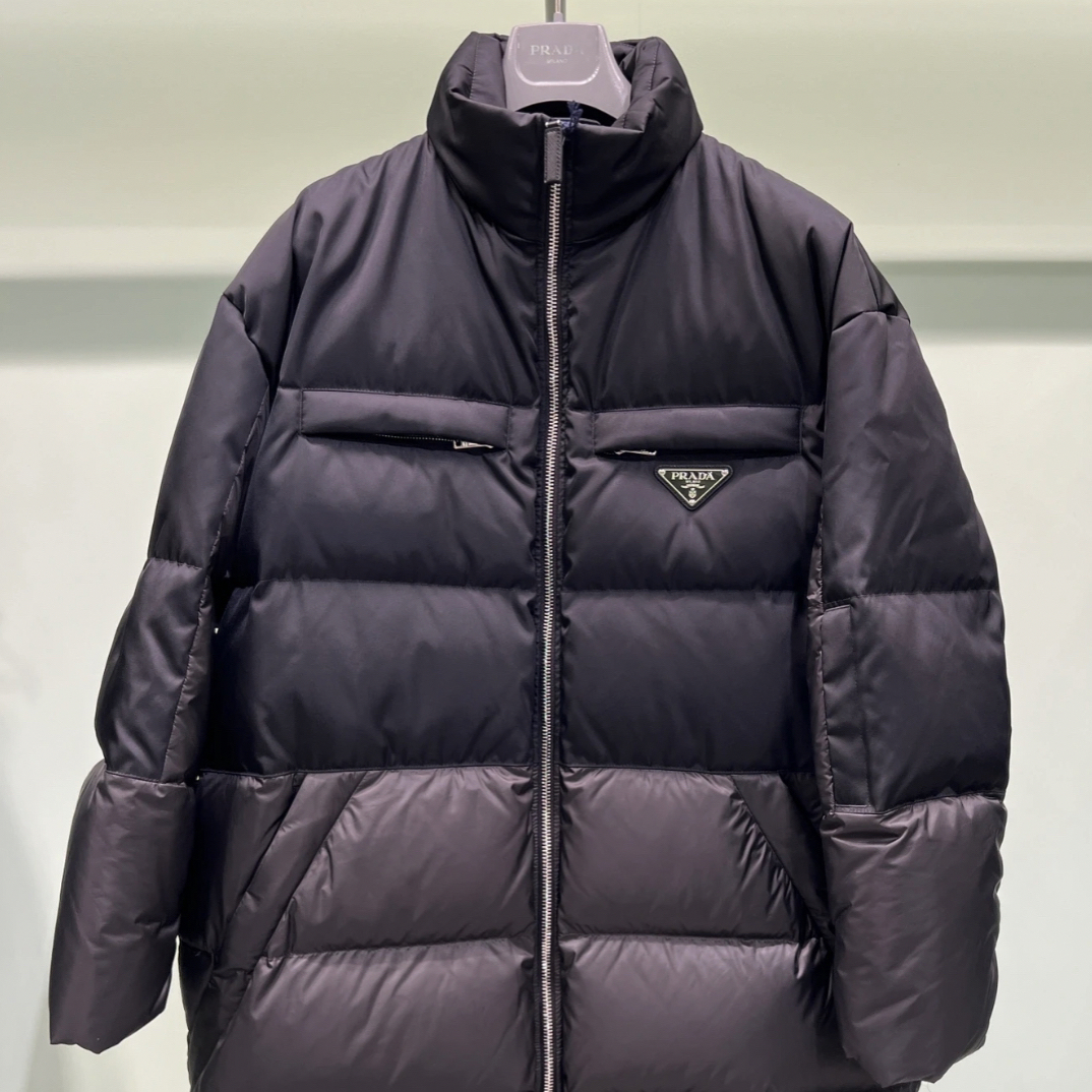 99新 Prada/普拉达 CZF1846/PRADA/普拉达/长款羽绒服/尺码S