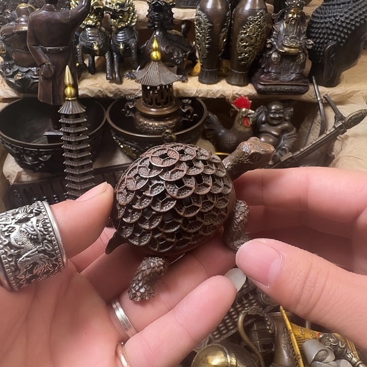 青铜摆件 诚信经营