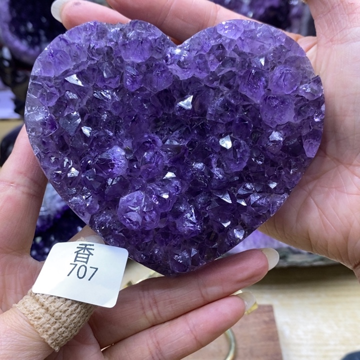 水晶大型摆件（非配饰）未镶嵌