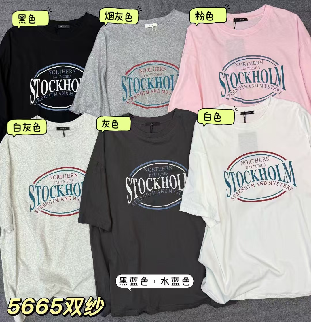 33推荐 PS#5665 FL 日系双纱T恤 2025-07-06