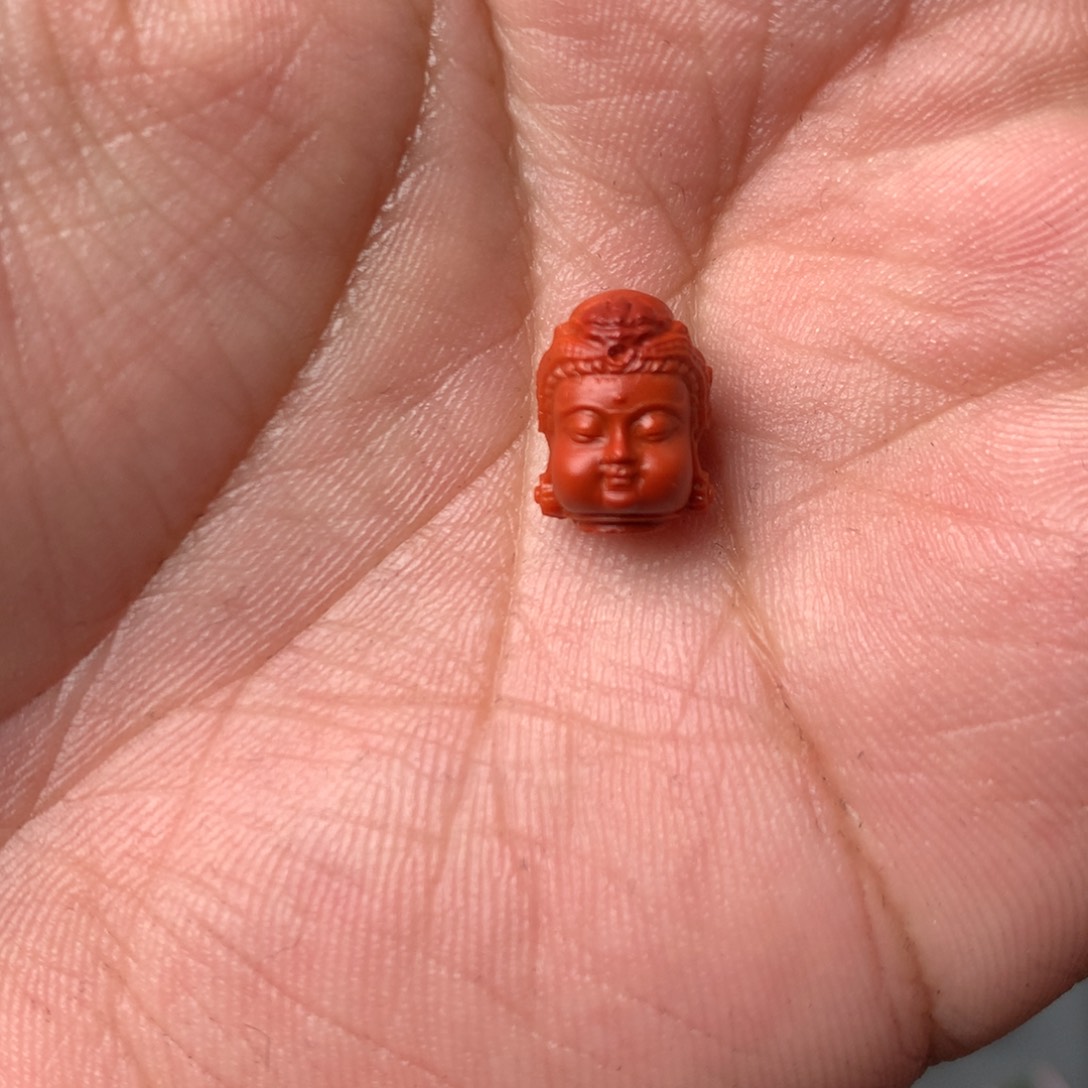 南红玛瑙包浆宝宝佛合金