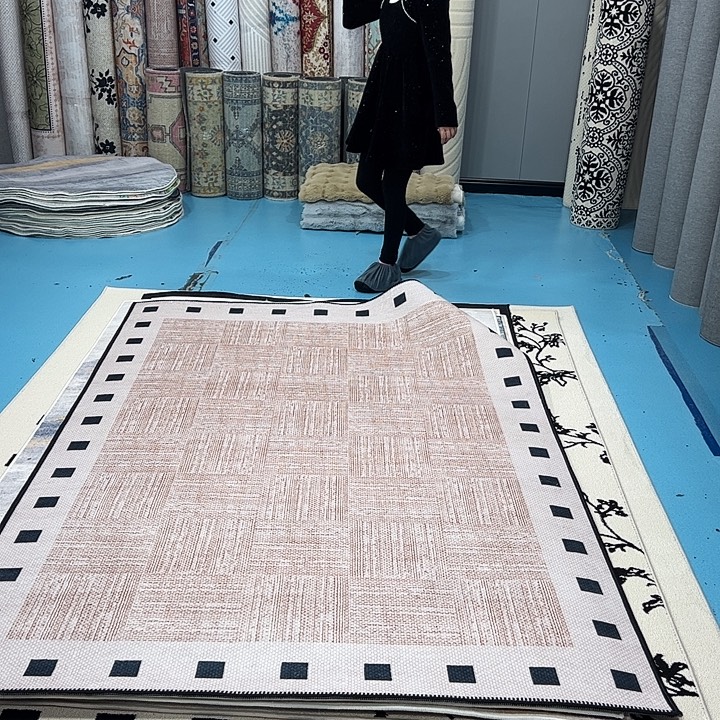 混纺150×230细砂棉布底仿羊绒微瑕特价尺寸误差正负1-3厘米