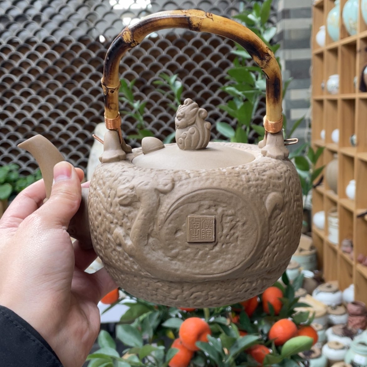 【闪购商品】壶老段烧陶瓷茶器！