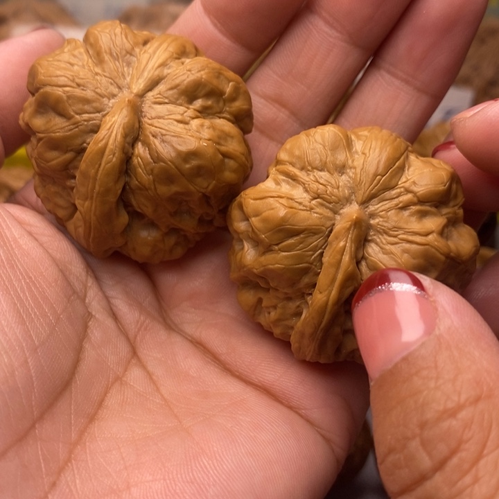 文玩核桃把件一帆风顺