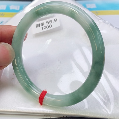 翡翠手镯未镶嵌0021号