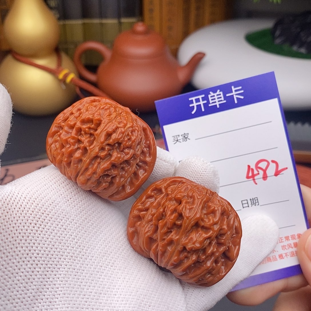 文玩核桃把件43楼子482