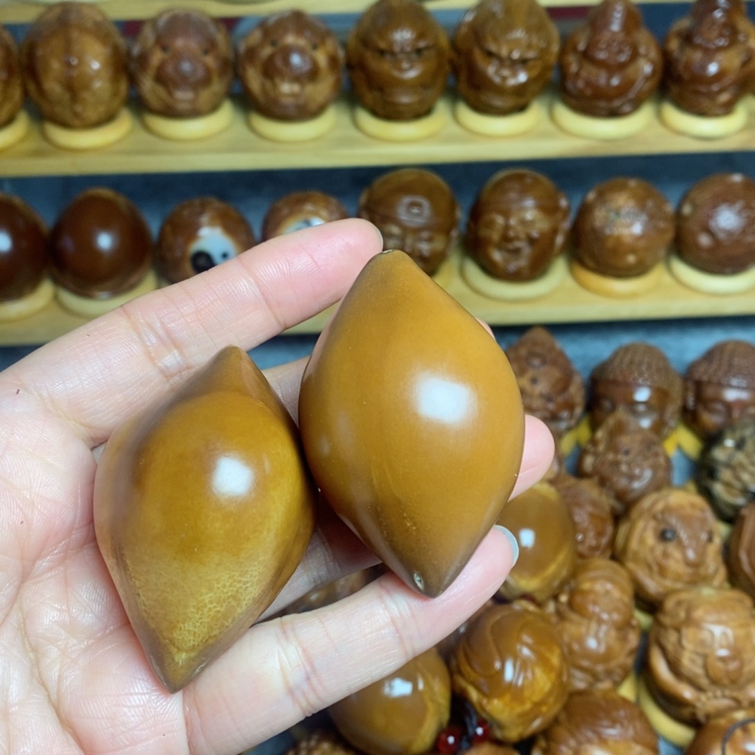 【闪购商品】其他橄榄核单面瑕疵不退不换