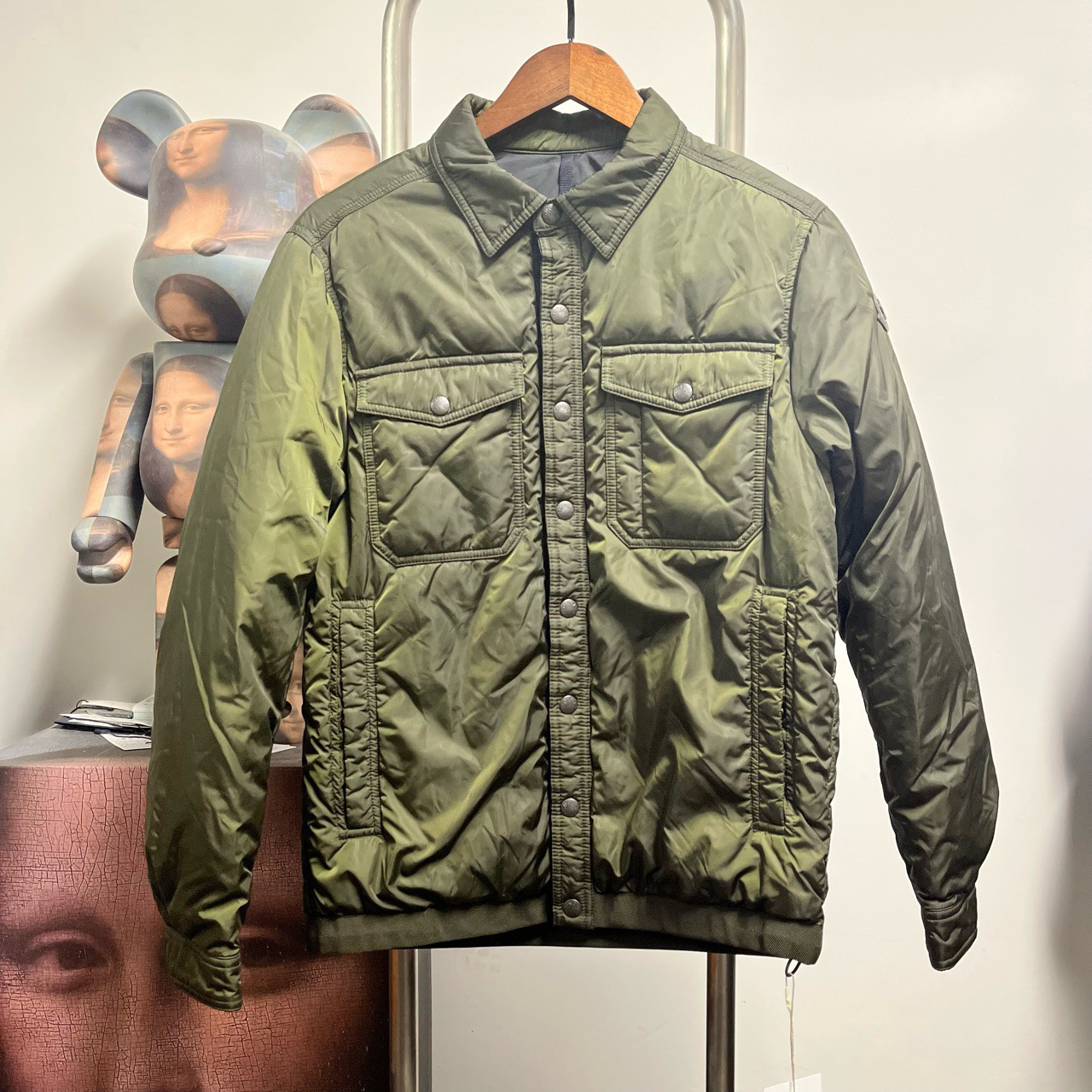 Moncler蒙口羽绒夹克 L0913 尺码：1 衣长64 胸围47 新旧：99新 