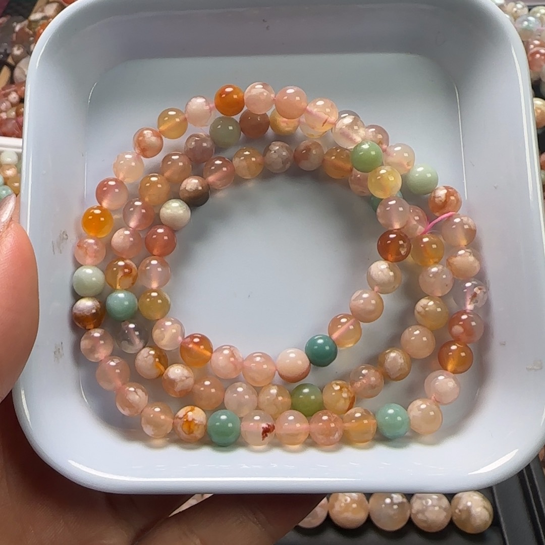 玛瑙/玉髓珠宝半成品未镶嵌