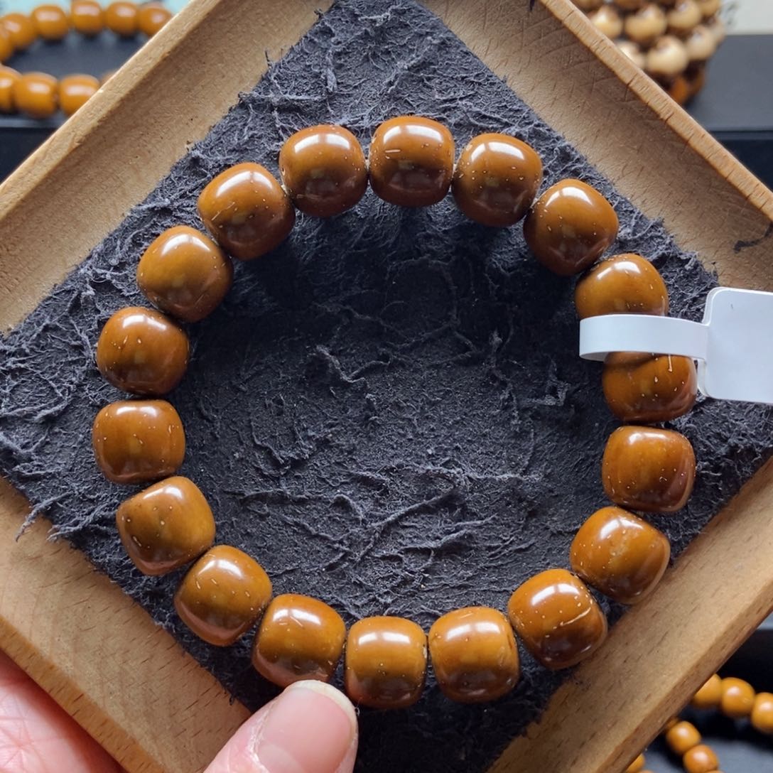 紫金鼠手串13mm近实心老型