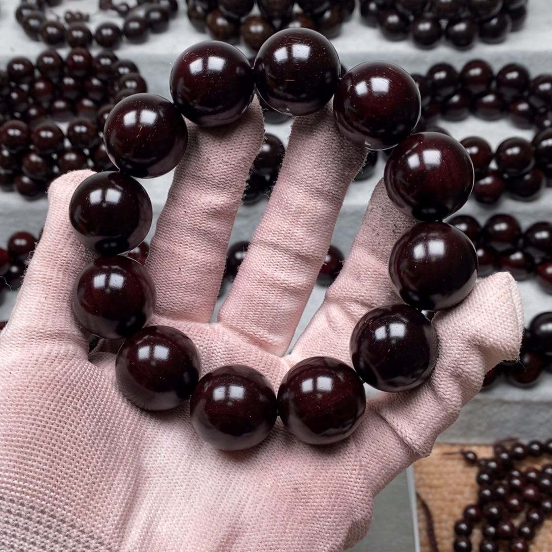 檀香紫檀（小叶紫檀）平**真2.0带