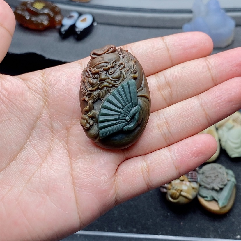 【闪购商品】未镶嵌定制石英质玉吊坠