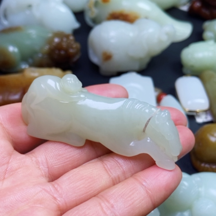 【闪购商品】和田玉颈饰未镶嵌王*林