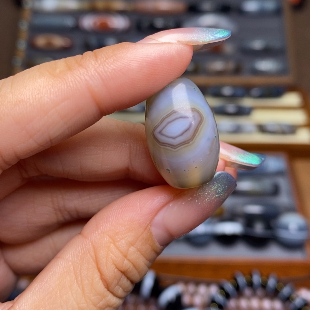 玛瑙/玉髓珠宝半成品未镶嵌