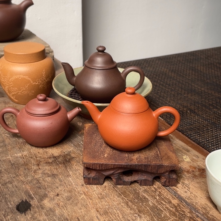 茶壶紫砂一****1茶叶罐