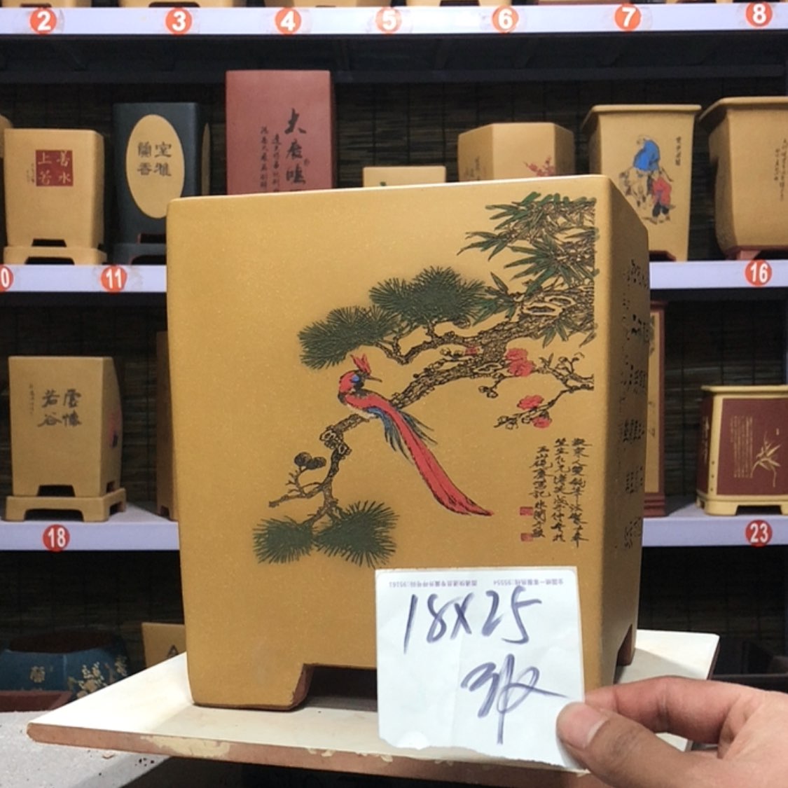 【闪购商品】紫砂花盆手工制作