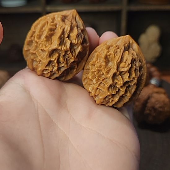 吊坠文玩核桃37野生