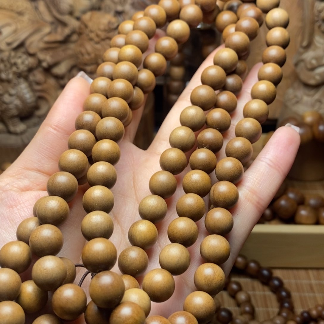 檀香木手串/手链1.0奶香