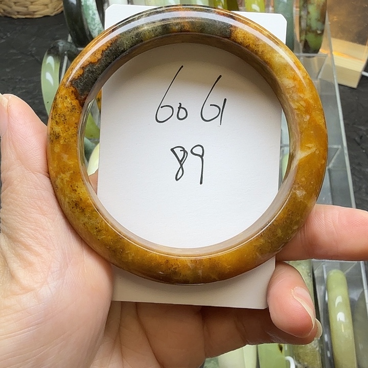 *****未镶嵌蛇纹石玉手镯