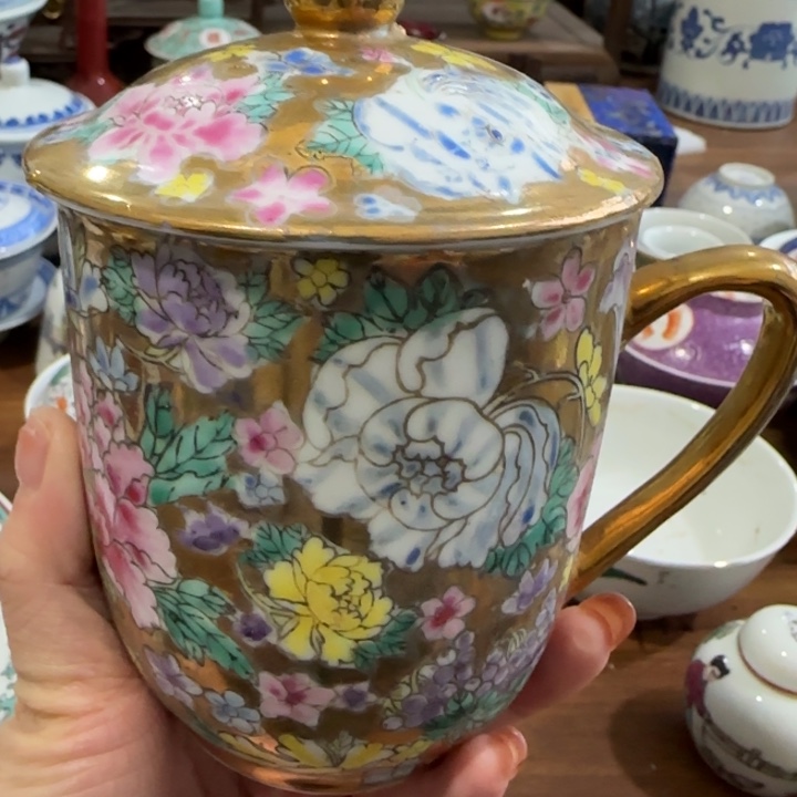 摆件陶景德镇陶瓷艺术品