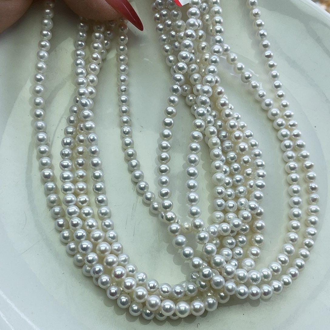 未镶嵌淡水珍珠戒指