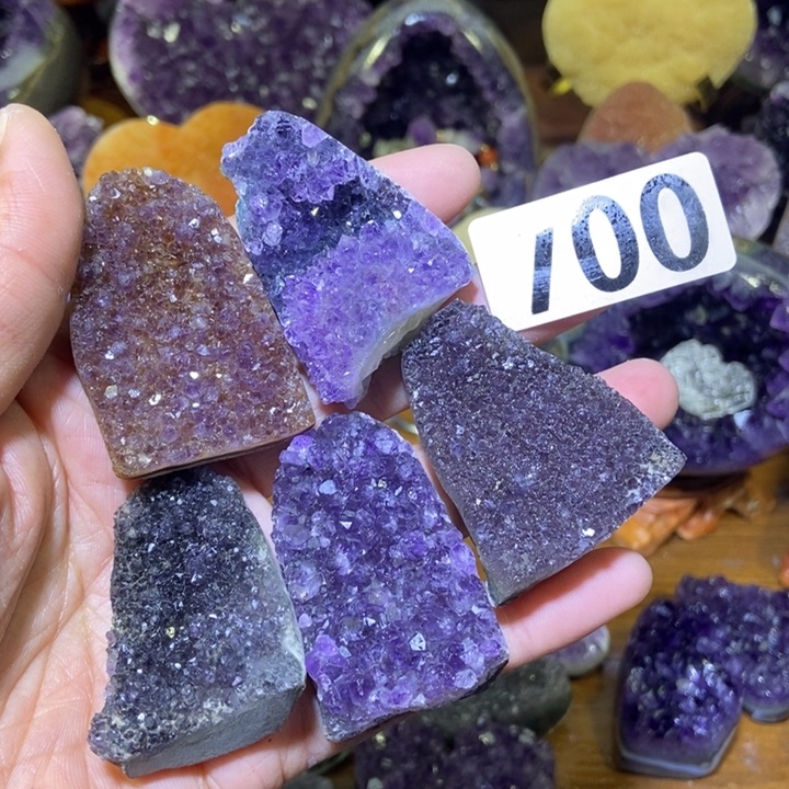 大型摆件（非配饰）未镶嵌紫晶