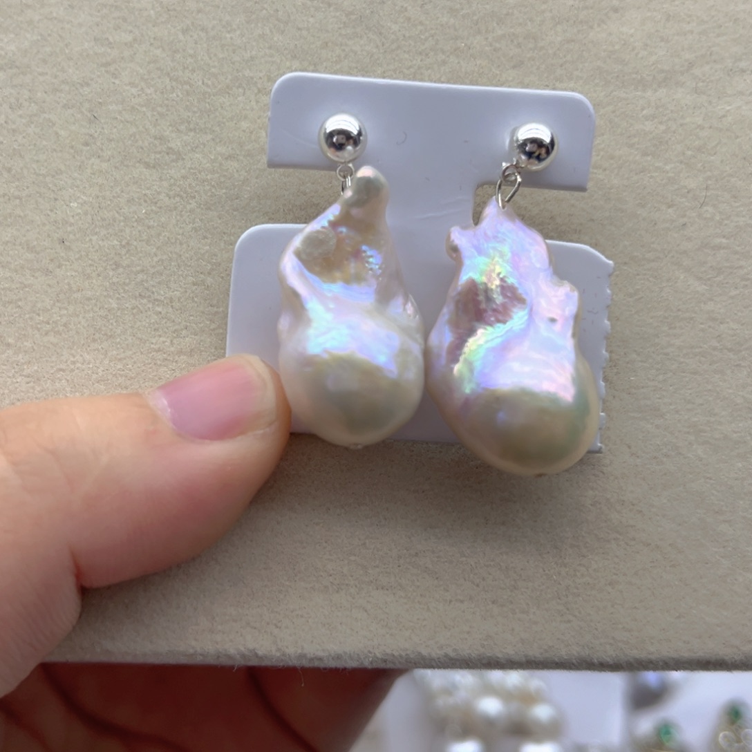 颈饰淡水珍珠未镶嵌