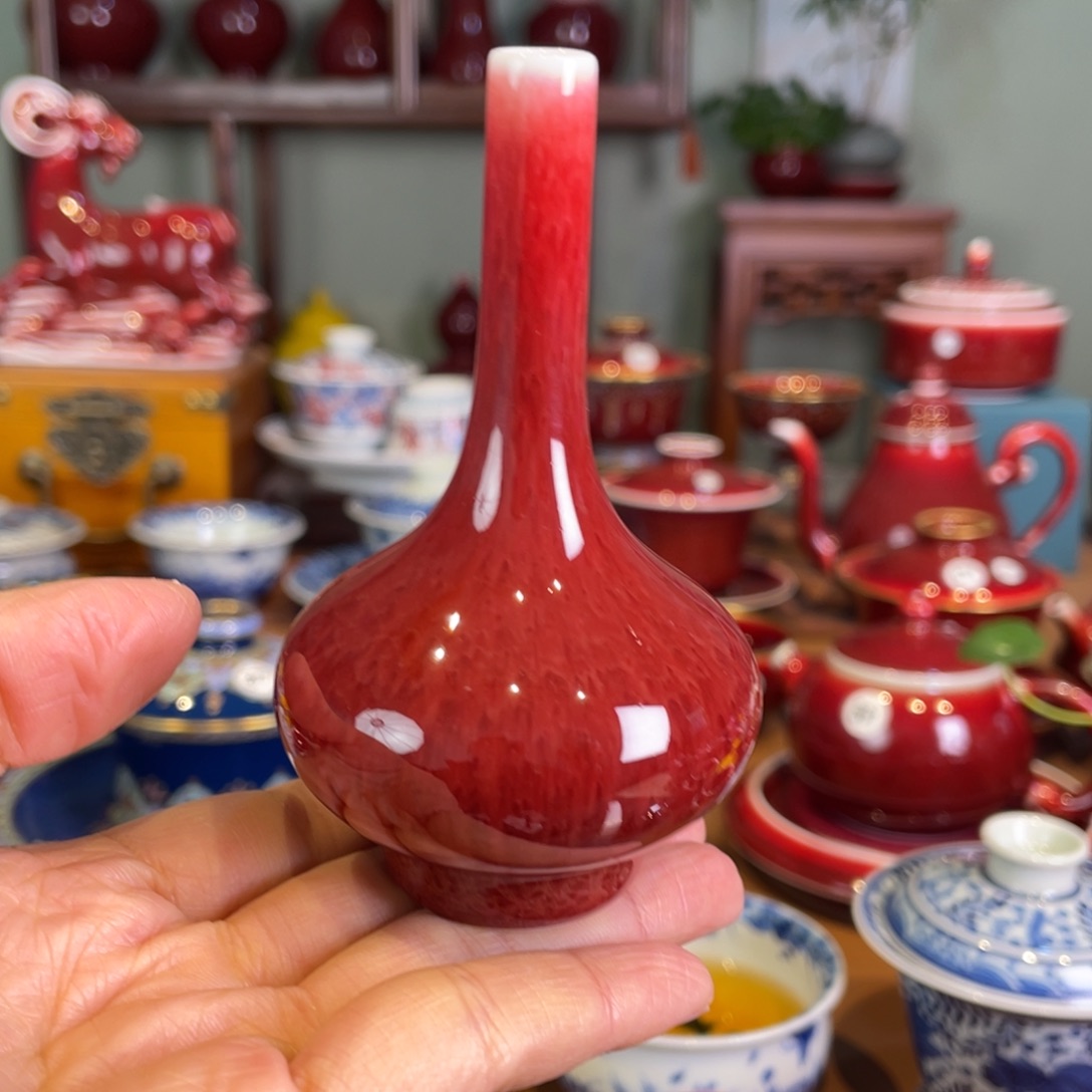 雅*雪清欢雅玩原矿郎红