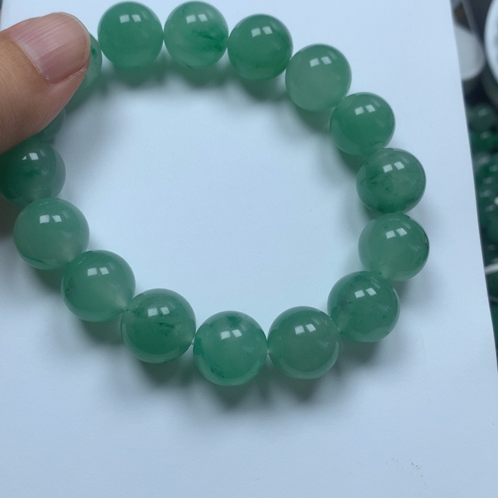 石英质玉手串未镶嵌