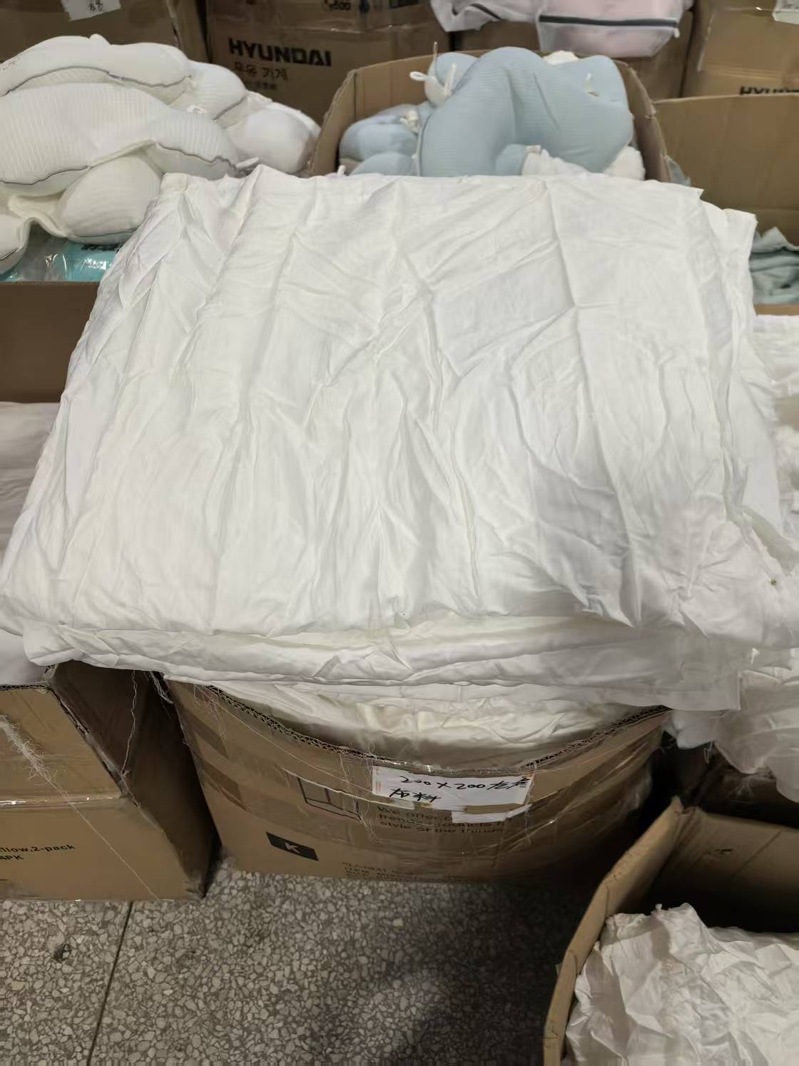 《厚广家》3楼200×200白色竹纤维布料 发1张