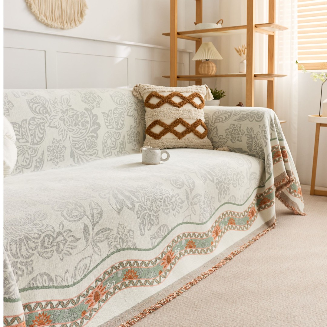 沙发巾防尘全包四季通用沙发套罩沙发垫沙发巾全盖布沙发盖布欧式