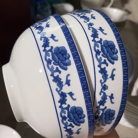 昌***泰陶瓷6寸碗两个陶瓷
