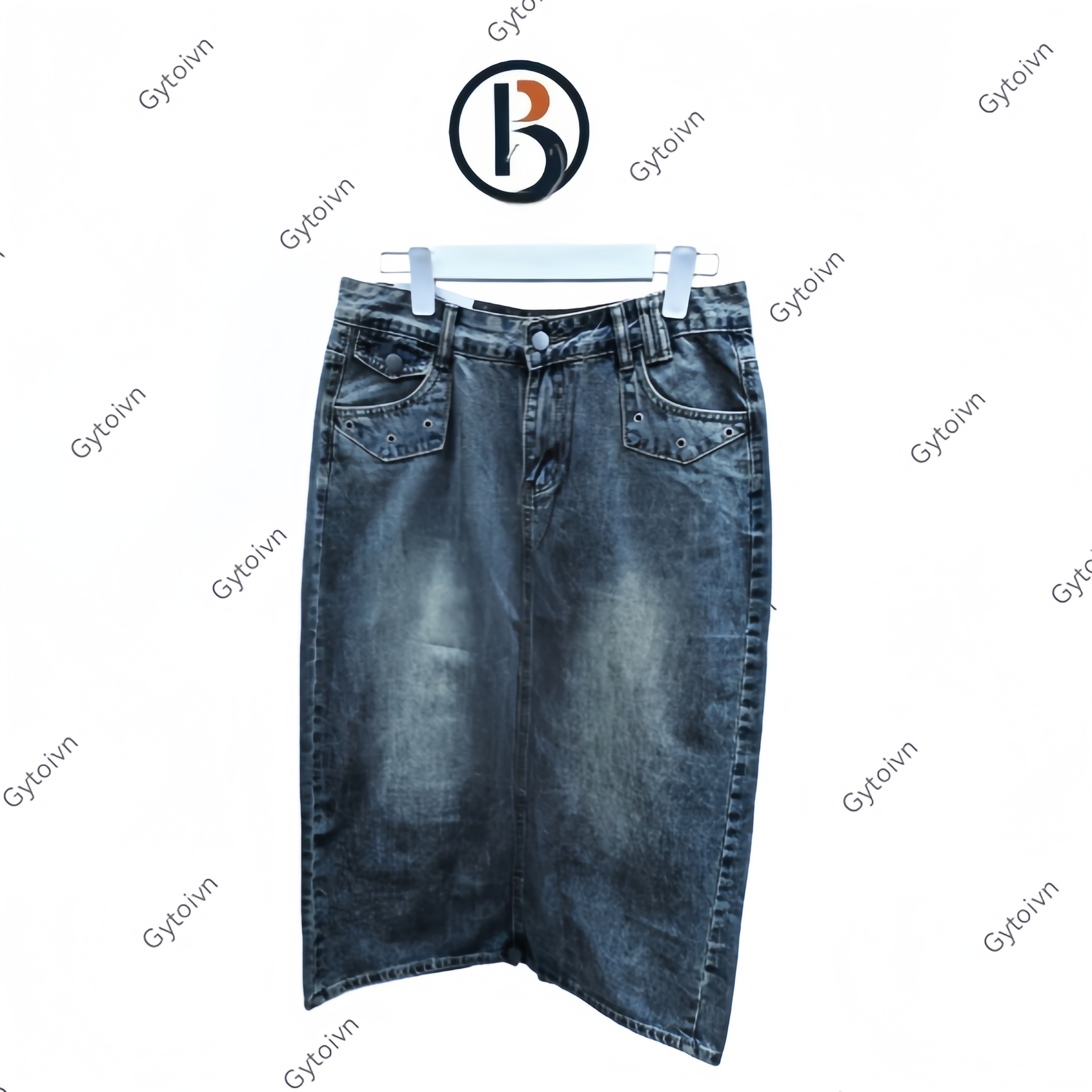  包臀牛仔裙  A256