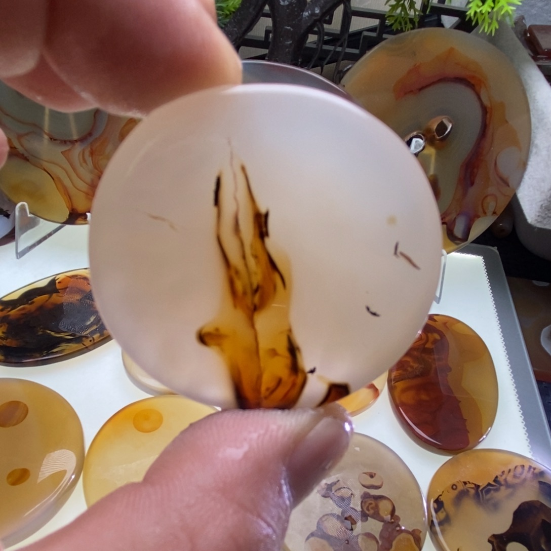 【闪购商品】玛瑙/玉髓颈饰未镶嵌