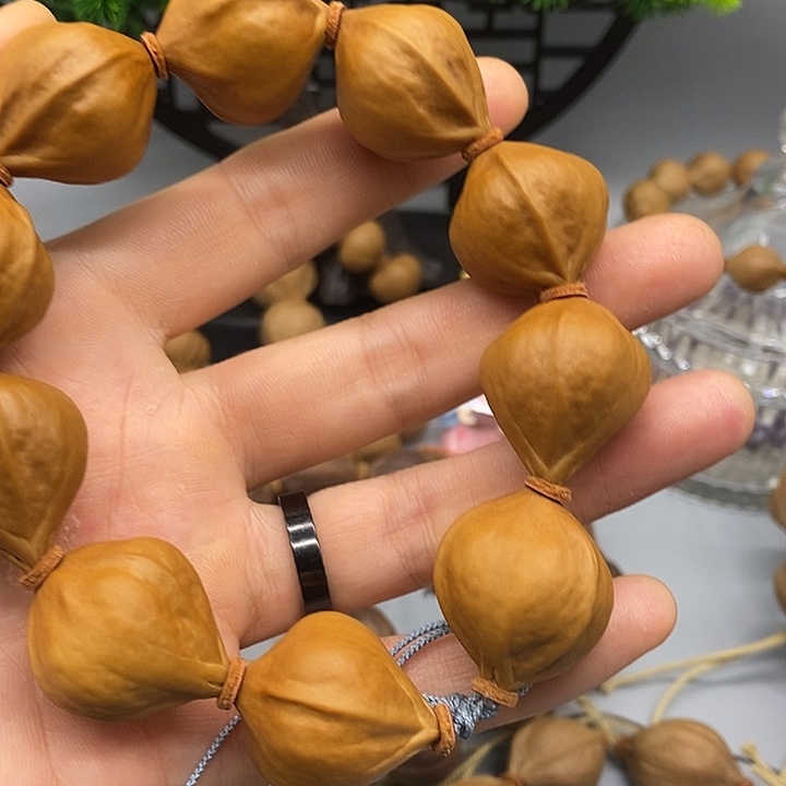 糕***首橄榄核手串/手链2427蒜头