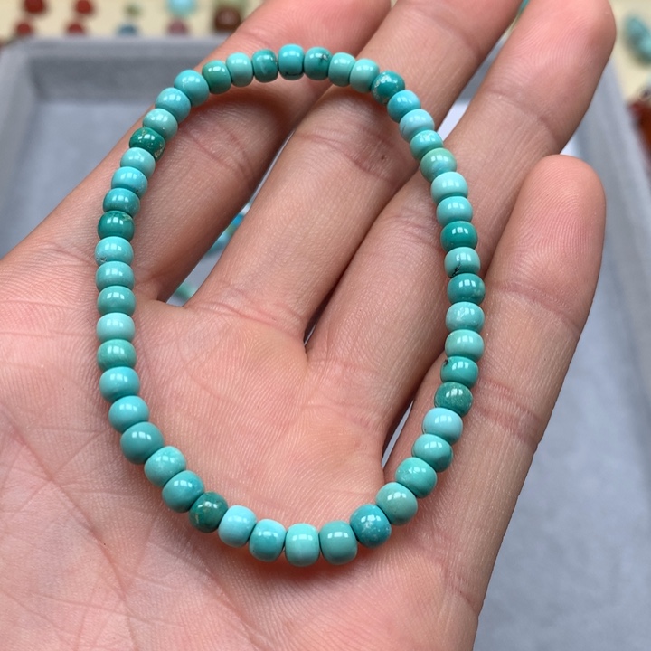 绿松石配饰未镶嵌