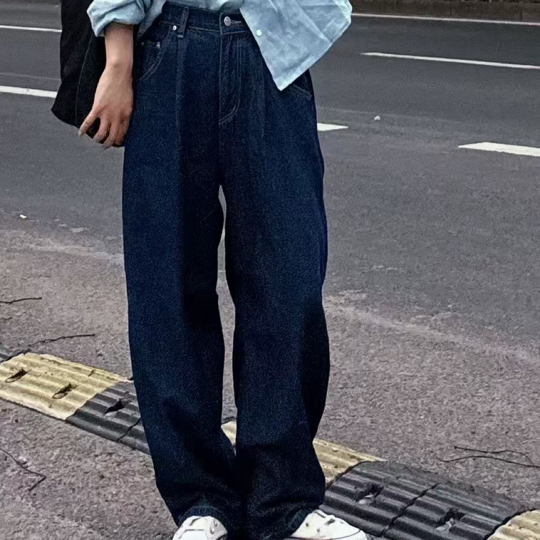 璐璐家新款东大门均码裤子K22/NO退换