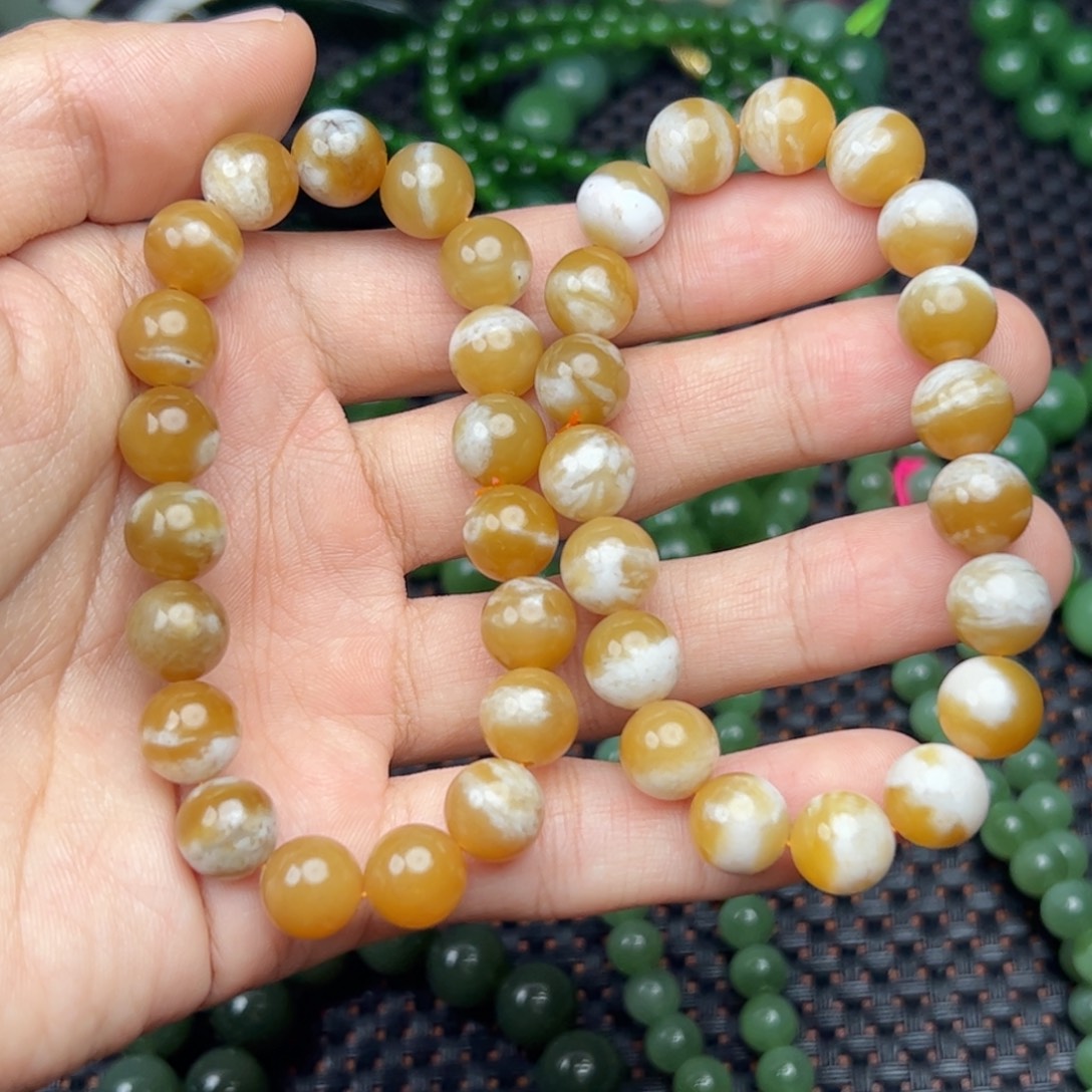 战***下和田玉未镶嵌挂件两条一起