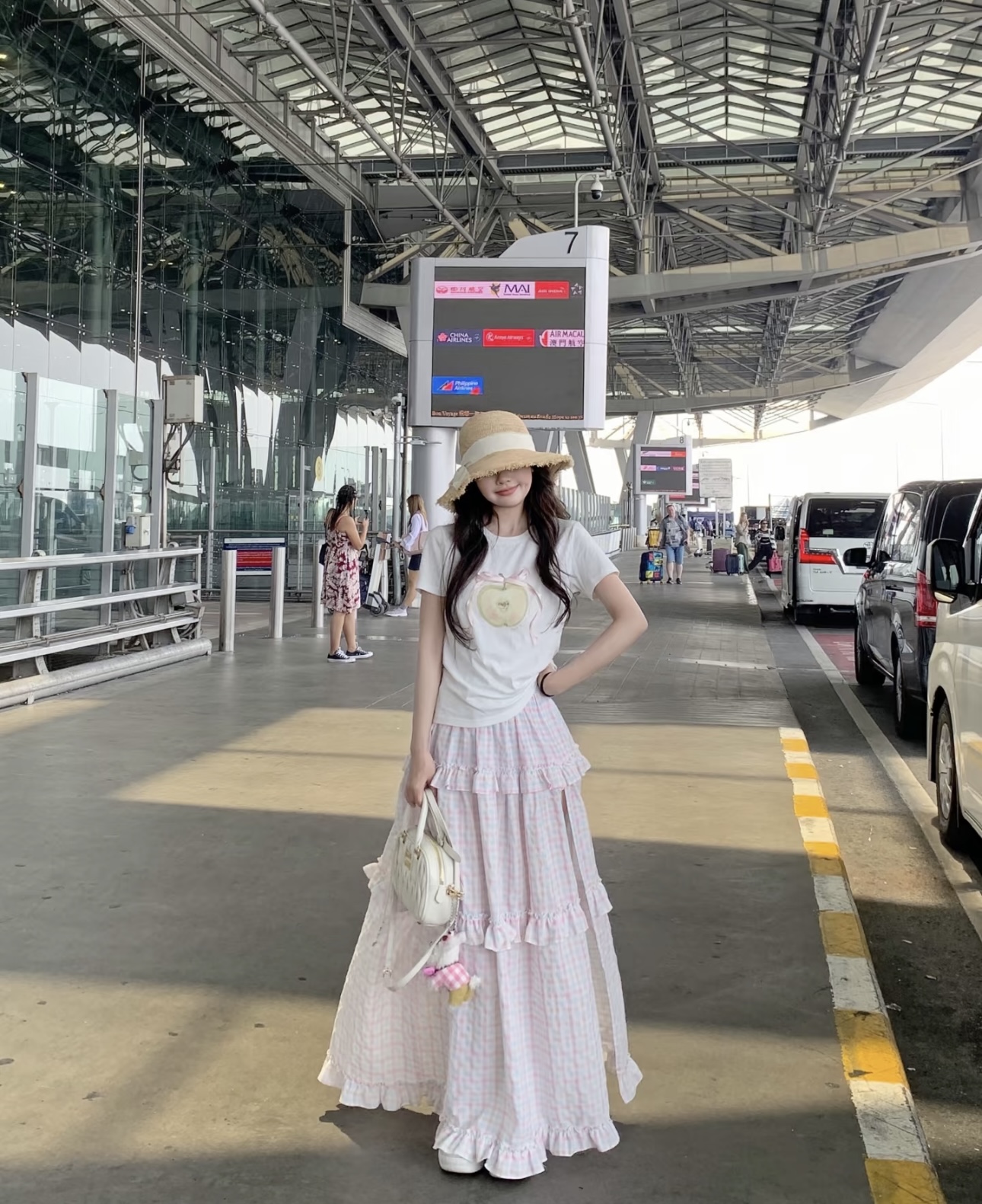 【小雨的店】A101-A200有码辣妹纯欲风甜美2025新款