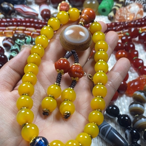 玛瑙/玉髓未镶嵌挂件